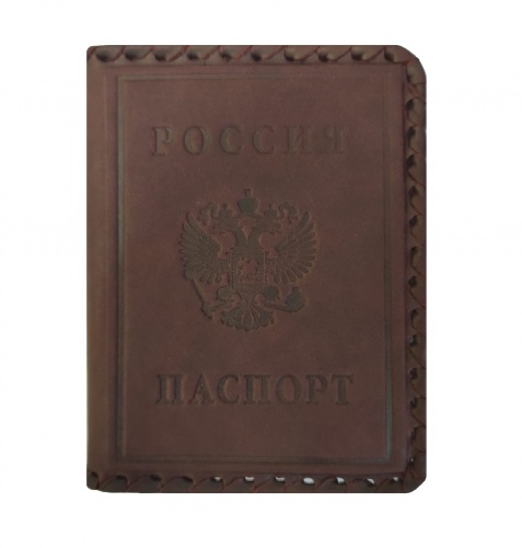 Обложка на паспорт «Герб»